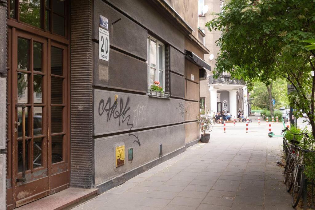 May C Studio W/Balcony Krakau Exterior foto
